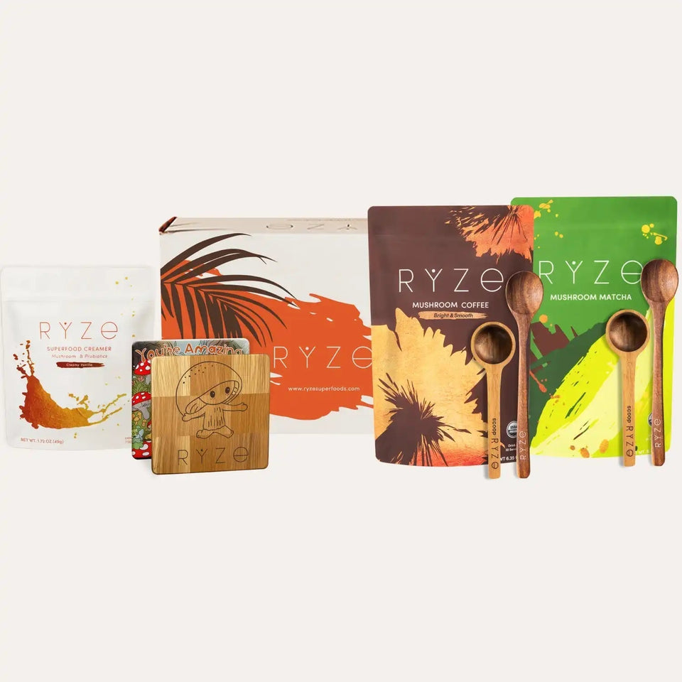 All Day Energy Bundle (Coffee + Matcha) - Active Coffee