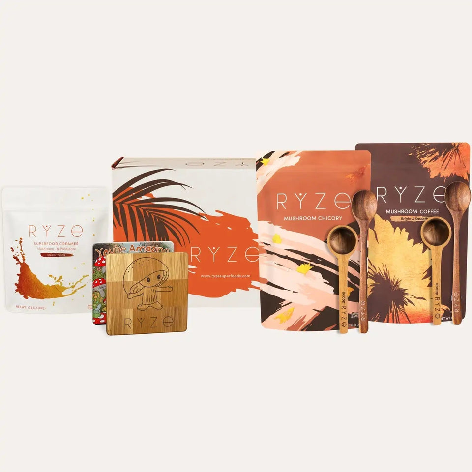 Lasting Energy Bundle (Chicory + Coffee) - Lite Coffee Pack