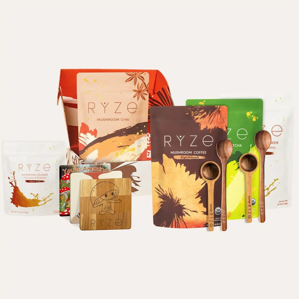 Ultimate Pick-Me-Up Bundle (Chai + Coffee + Matcha) - Premium Coffee Ready